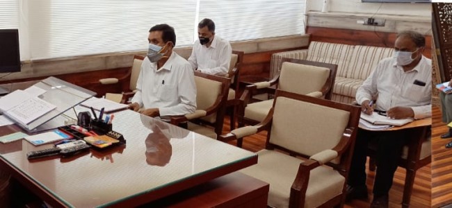 Advisor Farooq Khan reviews functioning of SC/ST/OBC Development Corporation Advisor Farooq Khan reviews functioning of SC/ST/OBC Development Corporation