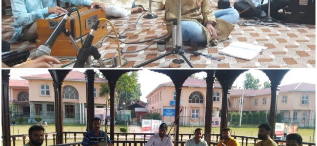 Artists enthrall audience at Kashmir Haat, exhibit mesmerizing performances Artists enthrall audience at Kashmir Haat, exhibit mesmerizing performances
