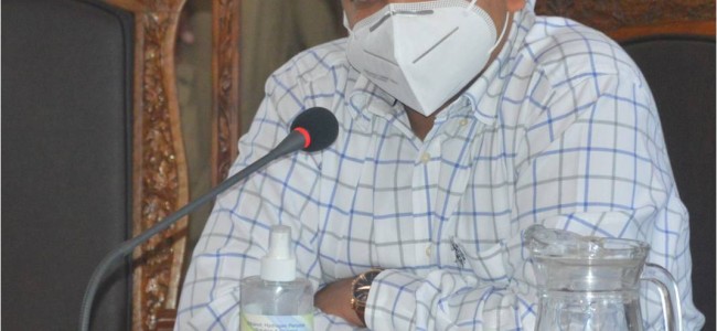 Administrative efforts, public cooperation brought situation under control: DC Anantnag Administrative efforts, public cooperation brought situation under control: DC Anantnag