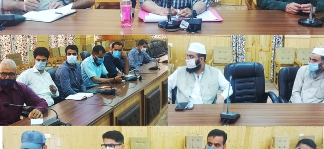 DC Bandipora reviews Eid-ul-Adha arrangements DC Bandipora reviews Eid-ul-Adha arrangements