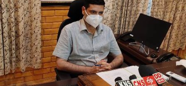 7 New Covid-19 MCZs declared in the district: DC Budgam 7 New Covid-19 MCZs declared in the district: DC Budgam