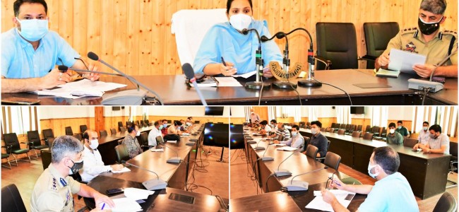 DC Gbl reviews Eid-ul-Adha arrangements in the district DC Gbl reviews Eid-ul-Adha arrangements in the district