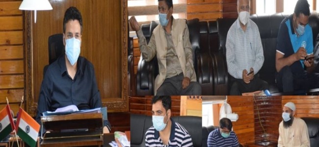 DDC Kulgam reviews implementation of JJM in the district DDC Kulgam reviews implementation of JJM in the district