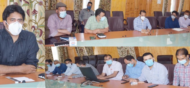 DC Pulwama reviews Eid-ul-Adha arrangements DC Pulwama reviews Eid-ul-Adha arrangements