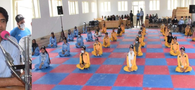 DC Pulwama inaugurates self-defence camp DC Pulwama inaugurates self-defence camp