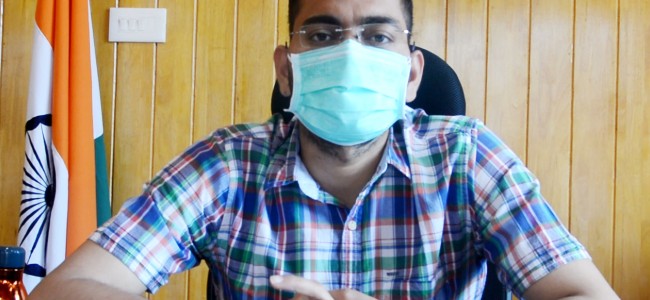 Covid scenario improving significantly from last few weeks: DC Shopian Covid scenario improving significantly from last few weeks: DC Shopian