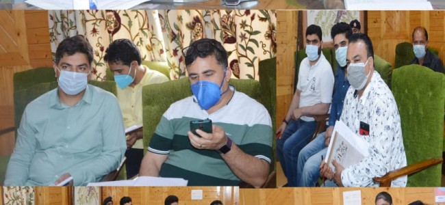 DC Shopian reviews Eid-ul Adha arrangements DC Shopian reviews Eid-ul Adha arrangements