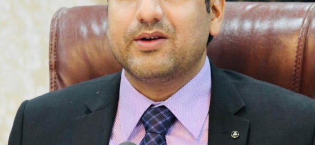 Progress of establishment of Youth Clubs reviewed at Srinagar Progress of establishment of Youth Clubs reviewed at Srinagar