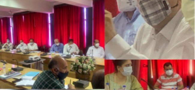 DSEJ reviews education sector schemes, amenities in schools DSEJ reviews education sector schemes, amenities in schools