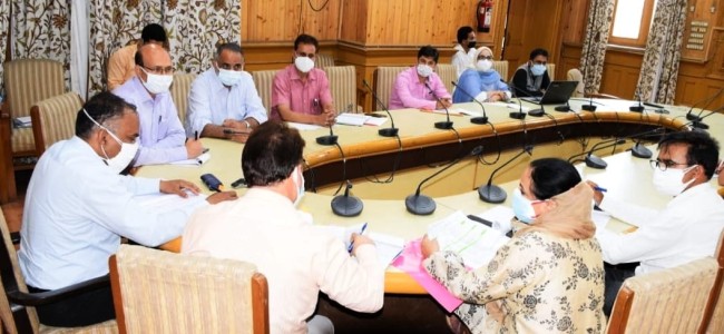 Div Com reviews transfer of land parcels for establishment of SWM, Slaughter Houses, Parks Div Com reviews transfer of land parcels for establishment of SWM, Slaughter Houses, Parks