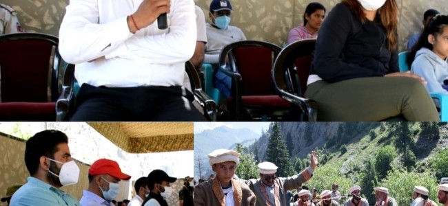 2-day Gurez Festival concludes amid overwhelming response from people 2-day Gurez Festival concludes amid overwhelming response from people
