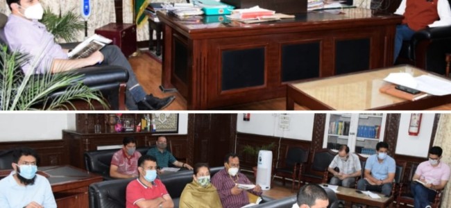 Div Com stresses on speedy completion of religious structure works