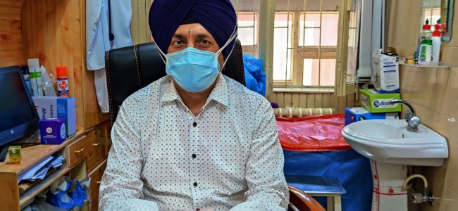 Covid positive cases declining, 2nd wave not over yet: Dr Hardeep Singh Covid positive cases declining, 2nd wave not over yet: Dr Hardeep Singh