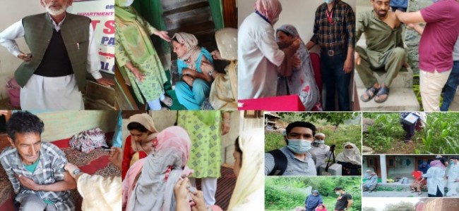Good public response and better administrative efforts make Covid situation Satisfactory in Kupwara Good public response and better administrative efforts make Covid situation Satisfactory in Kupwara