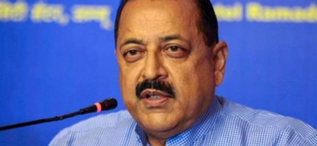 Modi Cabinet 2.0: Jitendra Singh Takes Charge Of Science And Technology Ministry Modi Cabinet 2.0: Jitendra Singh Takes Charge Of Science And Technology Ministry