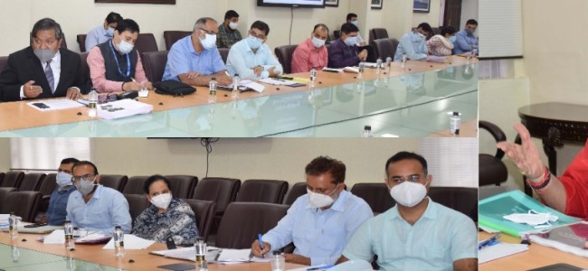 Lt Governor reviews H&UDD’s functioning; e-inaugurates, lays e-foundation for multiple development projects Lt Governor reviews H&UDD’s functioning; e-inaugurates, lays e-foundation for multiple development projects