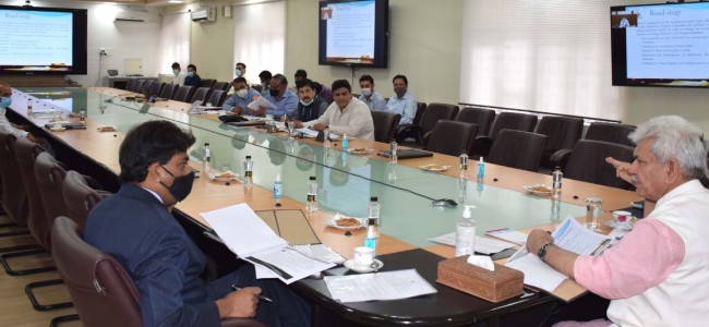 Lt Governor reviews functioning of Culture & allied departments Lt Governor reviews functioning of Culture & allied departments