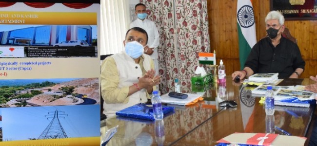 Lt Governor releases pictorial e-compendium of 9514 projects worth Rs 3900 cr completed under UT Sector Capex during 2020-21 Lt Governor releases pictorial e-compendium of 9514 projects worth Rs 3900 cr completed under UT Sector Capex during 2020-21