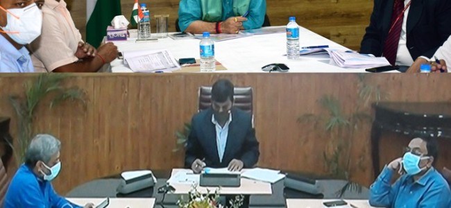 Lt Governor takes comprehensive review of various NHIDCL projects