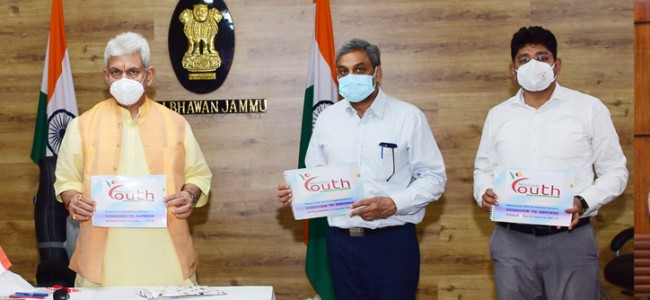 Lt Governor unveils Mission Youth Skill Development calendar on the occasion of International Youth Skills Day Lt Governor unveils Mission Youth Skill Development calendar on the occasion of International Youth Skills Day