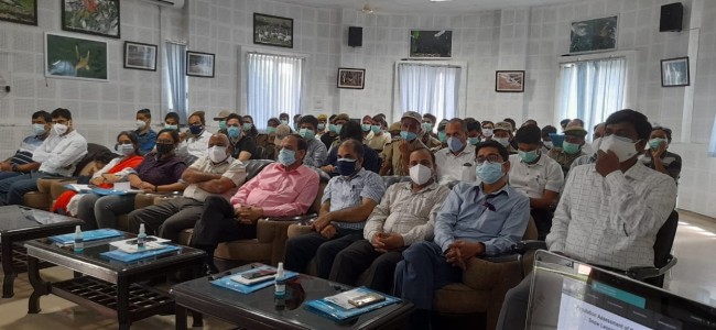 PCC Chairman inaugurates workshop on Snow Leopard Population Assessment in J&K PCC Chairman inaugurates workshop on Snow Leopard Population Assessment in J&K