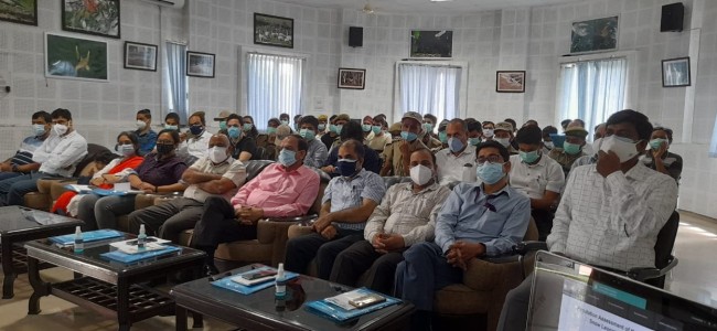 PCC Chairman inaugurates workshop on Snow Leopard Population Assessment in J&K