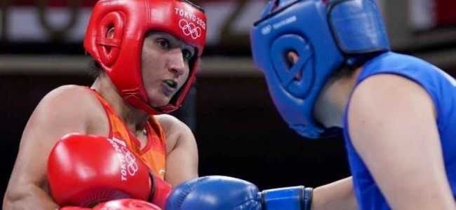 Tokyo Olympics: Debutant Boxer Pooja Rani Enters Quarterfinals Tokyo Olympics: Debutant Boxer Pooja Rani Enters Quarterfinals