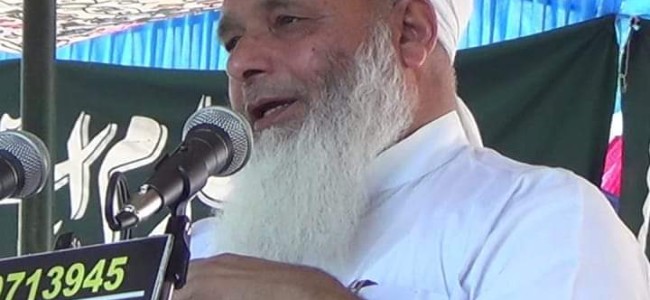 Kashmir Ulema appeal young people not to go for suicide call it unislamic Kashmir Ulema appeal young people not to go for suicide call it unislamic