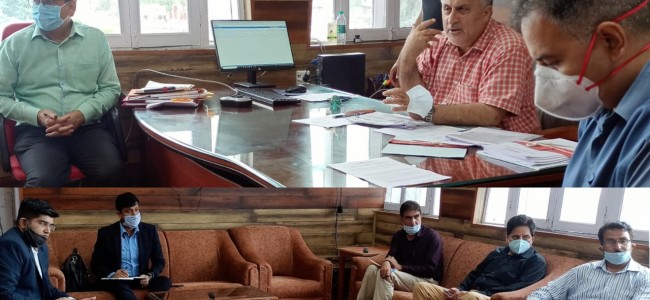 Bring roadmap for making skill development institutions attractive: Dr Samoon to Consultants Bring roadmap for making skill development institutions attractive: Dr Samoon to Consultants