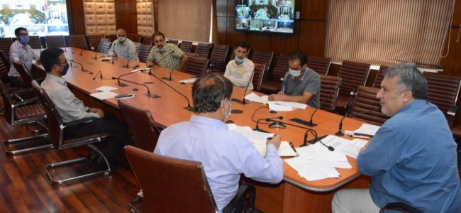 Samoon reviews Skill Development projects under CAPEX plan 2021-22 Samoon reviews Skill Development projects under CAPEX plan 2021-22