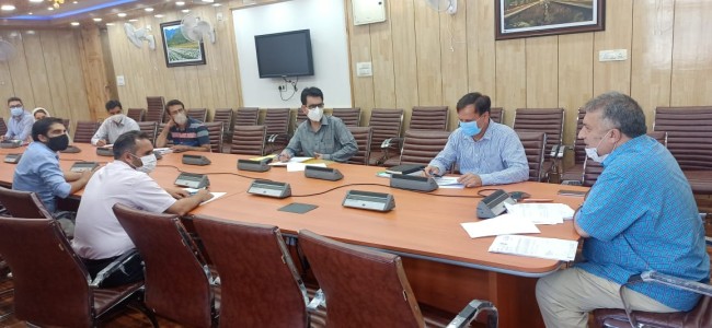 Samoon reviews progress achieved on different components of SDD Samoon reviews progress achieved on different components of SDD