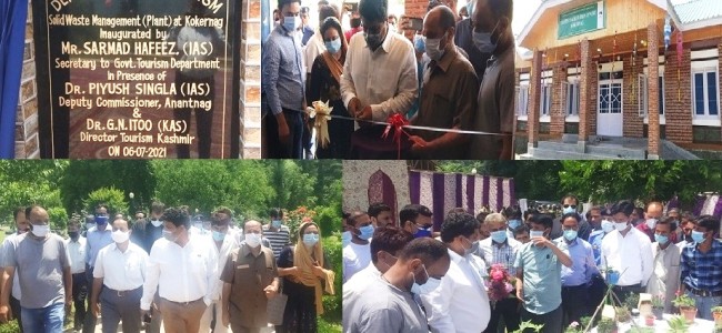 Sarmad Hafeez visits Kokernag, says destination shall be promoted to its befitting prestige Sarmad Hafeez visits Kokernag, says destination shall be promoted to its befitting prestige