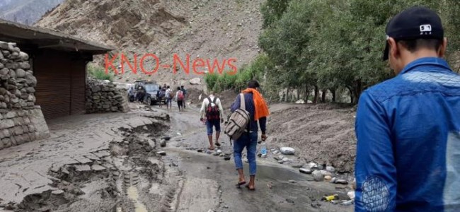 Loss of human lives in JK due to the series of cloudbursts Loss of human lives in JK due to the series of cloudbursts