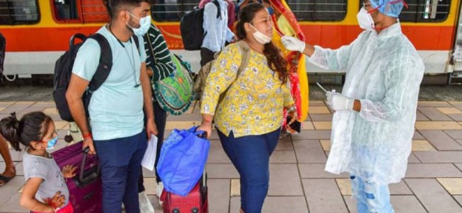 Covid-19: India Logs 8,318 New Coronavirus Infections, Active Cases Lowest In 541 Days