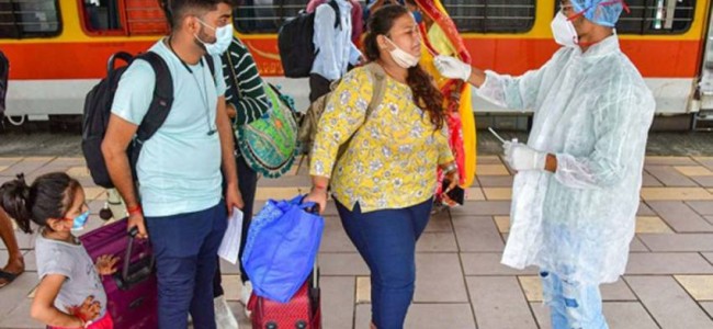 India Logs 31,923 New Covid-19 Infections, Active Cases Lowest In 187 Days India Logs 31,923 New Covid-19 Infections, Active Cases Lowest In 187 Days