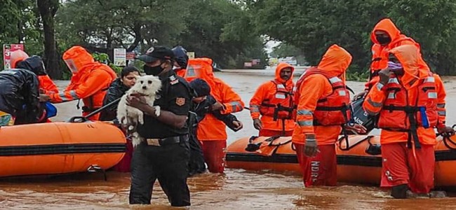 Maharashtra Rains: Death Toll Rises To 149, IMD Predicts Heavy Showers In Several States Today Maharashtra Rains: Death Toll Rises To 149, IMD Predicts Heavy Showers In Several States Today