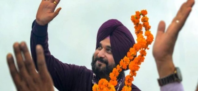 Navjot Singh Sidhu Is The New Punjab Congress President Navjot Singh Sidhu Is The New Punjab Congress President