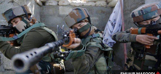 Assam rifles women wing deployed for the security operations in Kashmir Assam rifles women wing deployed for the security operations in Kashmir