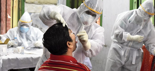 India logs over 35,000 fresh Covid cases, 447 casualties in a day India logs over 35,000 fresh Covid cases, 447 casualties in a day