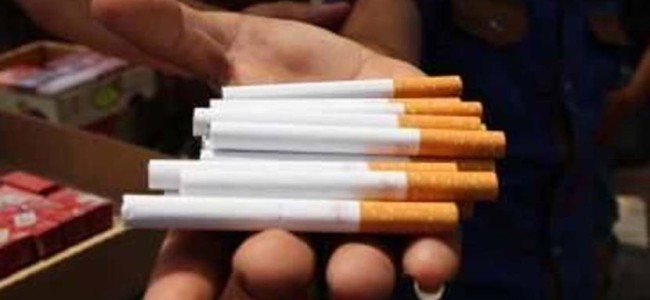 Ban on sale of Cigarettes, OTPs near Educational institutions, Hospitals to be enforced strictly: DC Srinagar Ban on sale of Cigarettes, OTPs near Educational institutions, Hospitals to be enforced strictly: DC Srinagar