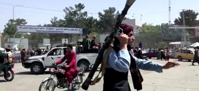 Taliban won’t get access to US reserves