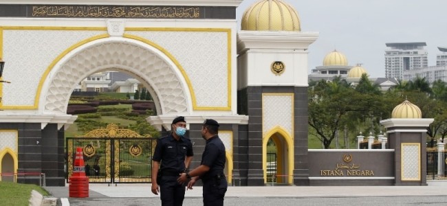Malaysian king says new PM must swiftly seek confidence vote Malaysian king says new PM must swiftly seek confidence vote