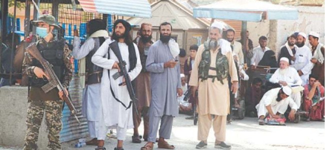 Consequences if US violates exit deadline: Taliban Consequences if US violates exit deadline: Taliban