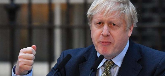 Boris Johnson faces ‘lockdown party’ hangover