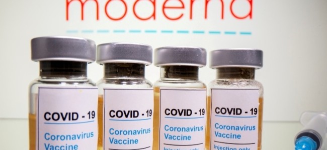 Japanese regions suspend use of Moderna vaccine