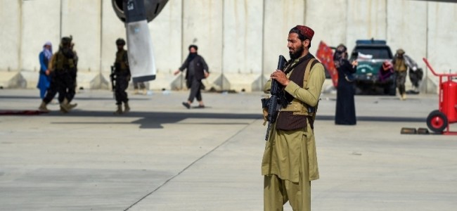 Taliban celebrate ‘complete independence’ as last US troops leave Afghanistan
