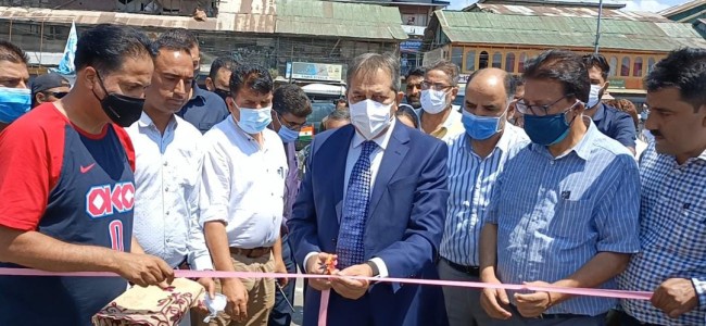 Advisor Baseer Khan conducts extensive tour of Sopore and adjoining areas of District Baramulla Advisor Baseer Khan conducts extensive tour of Sopore and adjoining areas of District Baramulla