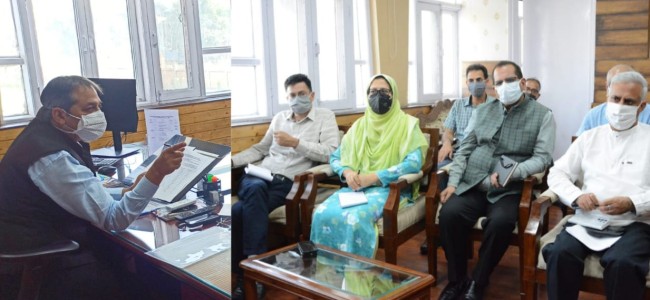 Advisor Baseer Khan finalizes arrangements of ID Celebrations at Sanat Ghar, other offices of Industries Department Advisor Baseer Khan finalizes arrangements of ID Celebrations at Sanat Ghar, other offices of Industries Department