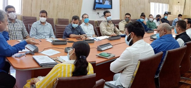 Samoon reviews arrangements for upcoming visit of PSC on labour Samoon reviews arrangements for upcoming visit of PSC on labour