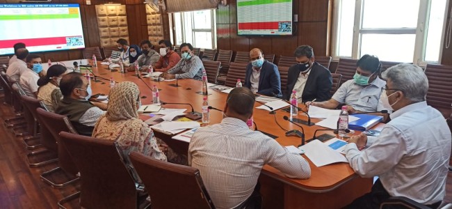 Ensure 90% registration of families under PM AB-JAY/PM AB-JAY Sehat schemes: Addl CS to Officers Ensure 90% registration of families under PM AB-JAY/PM AB-JAY Sehat schemes: Addl CS to Officers